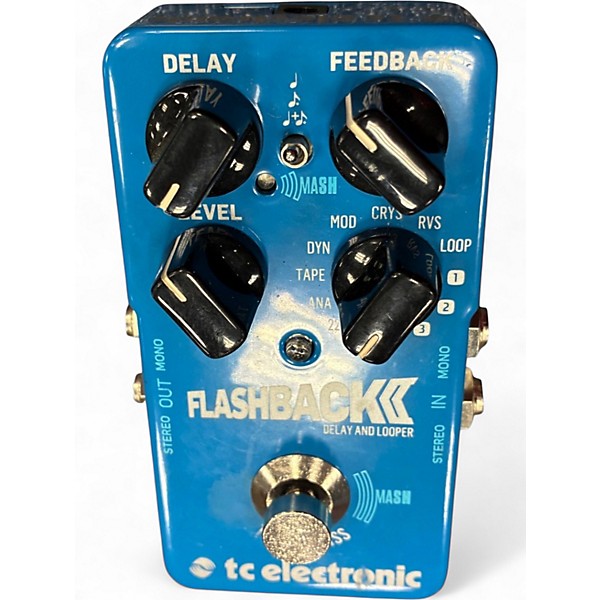 Used TC Electronic Flashback 2 Delay Effect Pedal