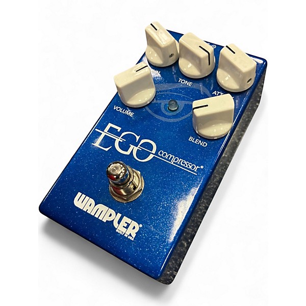 Used Wampler Ego Compressor Effect Pedal