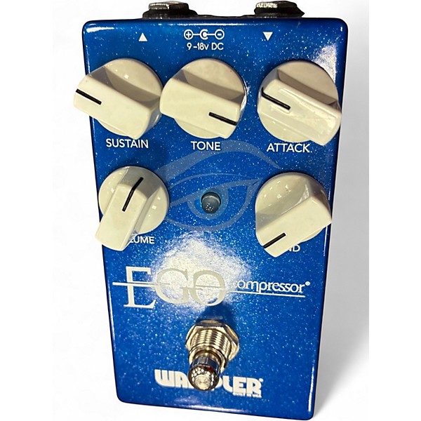 Used Wampler Ego Compressor Effect Pedal