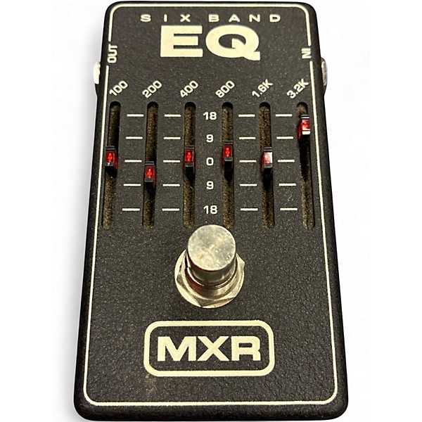 Used MXR 6 band Pedal