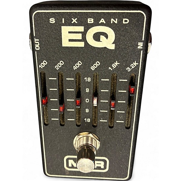 Used MXR 6 band Pedal