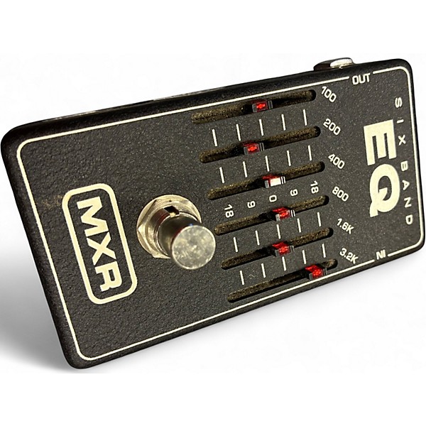 Used MXR 6 band Pedal