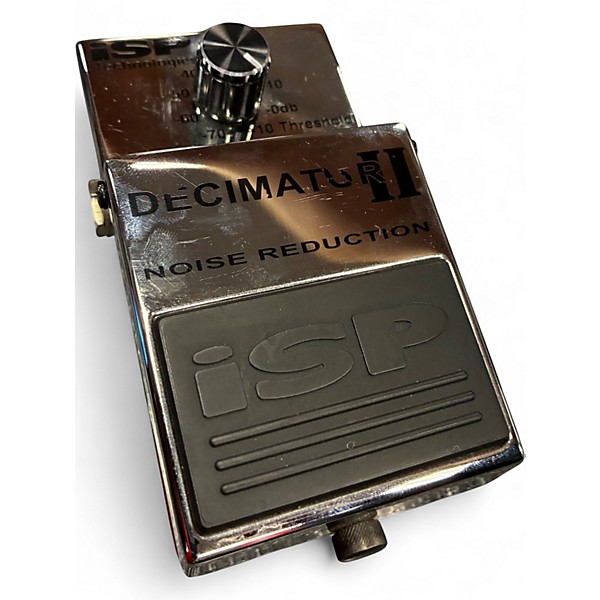 Used Isp Technologies Decimator II Effect Pedal