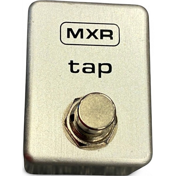 Used MXR tap Pedal