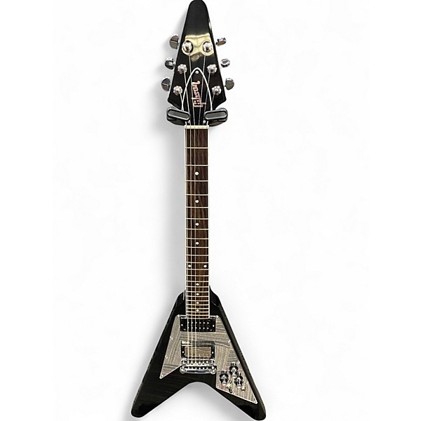 Used Gibson Flying V 70'S LIMITED MIRROR Black Solid Body Electric Guitar