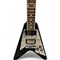Used Gibson Flying V 70'S LIMITED MIRROR Black Solid Body Electric Guitar