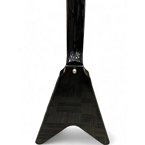 Used Gibson Flying V 70'S LIMITED MIRROR Black Solid Body Electric Guitar