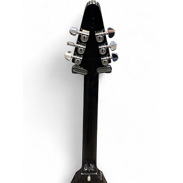 Used Gibson Flying V 70'S LIMITED MIRROR Black Solid Body Electric Guitar