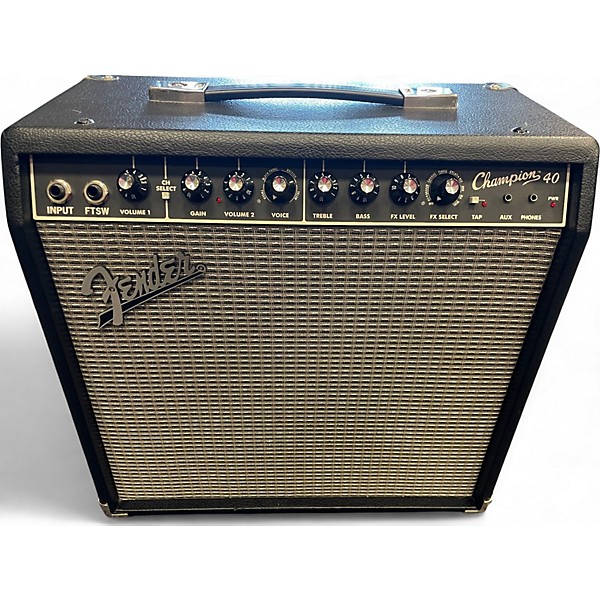 Used Fender Champion 40 Guitar Combo Amp