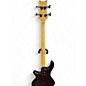 Used Schecter Guitar Research Stiletto Extreme 4 String Maroon Electric Bass Guitar