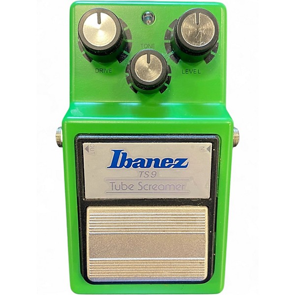 Used Ibanez TS9 Tube Screamer Distortion Effect Pedal