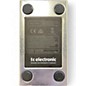 Used TC Electronic Afterglow Chorus Effect Pedal