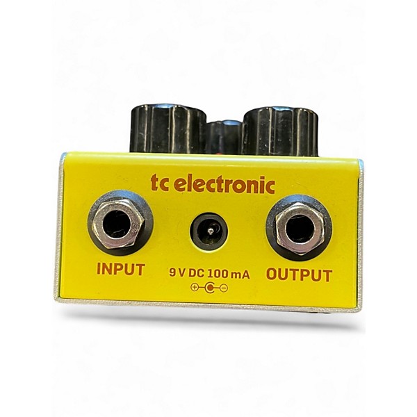 Used TC Electronic Afterglow Chorus Effect Pedal