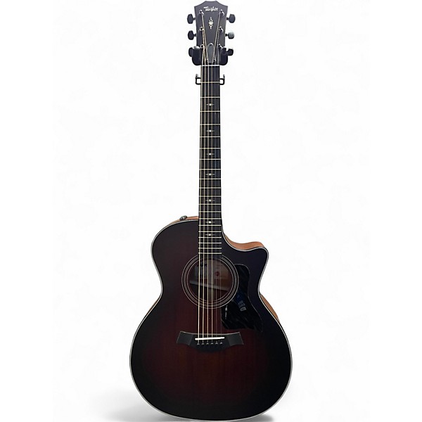 Used Taylor 324CE SHADED EDGE Acoustic Electric Guitar