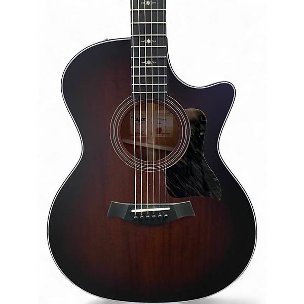 Used Taylor 324CE SHADED EDGE Acoustic Electric Guitar