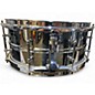 Used Ludwig 13X6 Supralite Snare Chrome Drum