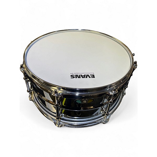 Used Ludwig 13X6 Supralite Snare Chrome Drum