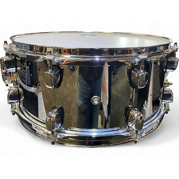 Used Mapex 6.5X14 MPX Chrome Drum