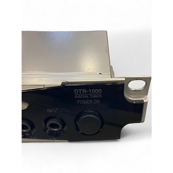 Used KORG DTR1000 Rack Tuner