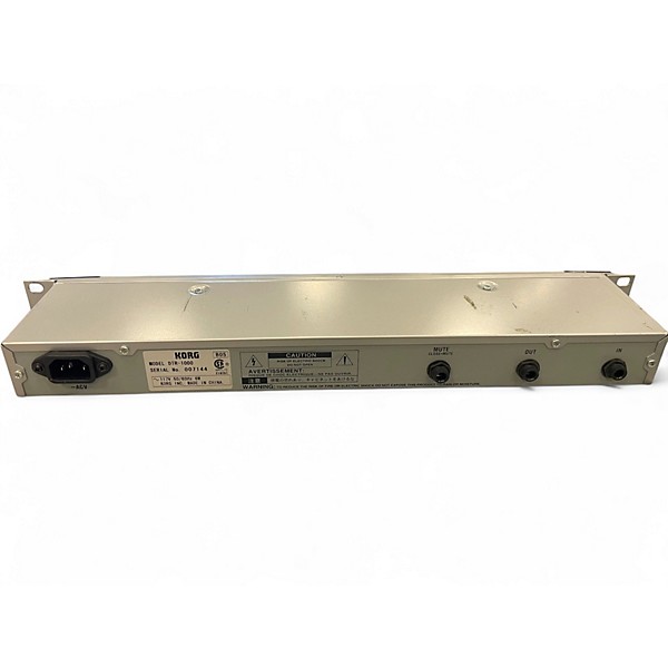 Used KORG DTR1000 Rack Tuner