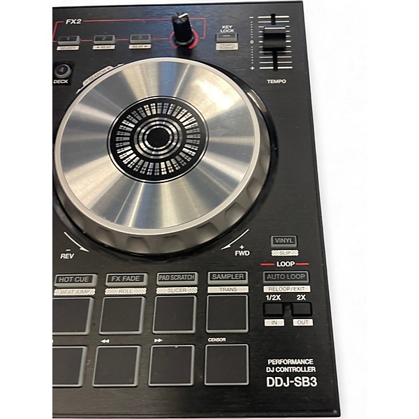 Used Pioneer DJ DDJSB3 DJ Controller