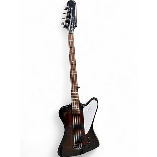 Used Epiphone Thunderbird IV 2 Color Sunburst Electric Bass Guitar