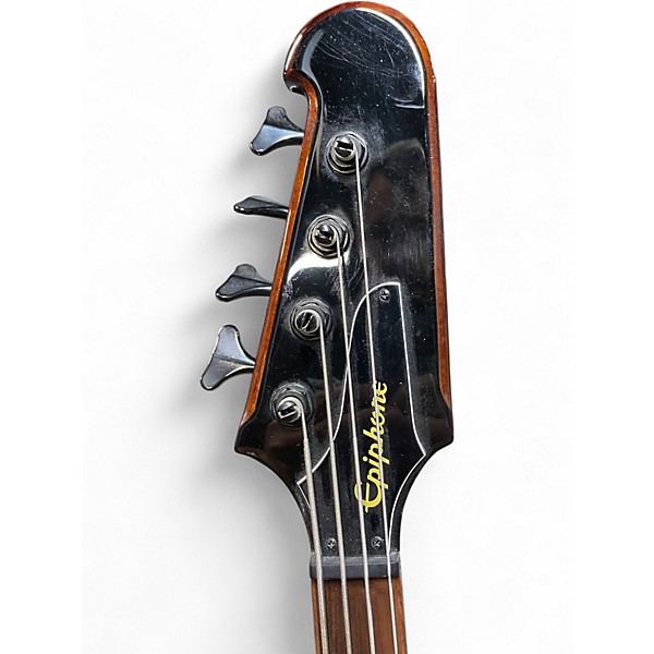 Used Epiphone Thunderbird IV 2 Color Sunburst Electric Bass Guitar