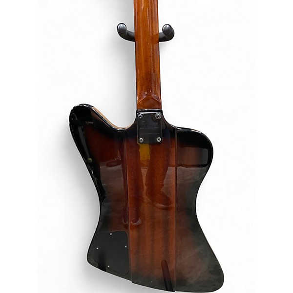 Used Epiphone Thunderbird IV 2 Color Sunburst Electric Bass Guitar