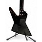 Used Epiphone PRO-1 Explorer Black Solid Body Electric Guitar