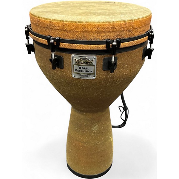 Used Remo Key Tuned Djembe 14'' Diameter 25'' Height Djembe