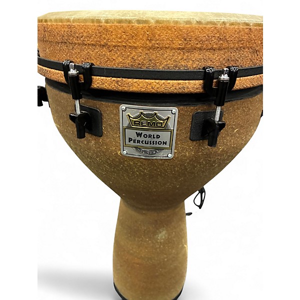 Used Remo Key Tuned Djembe 14'' Diameter 25'' Height Djembe