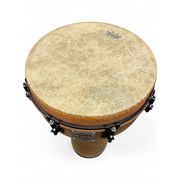 Used Remo Key Tuned Djembe 14'' Diameter 25'' Height Djembe