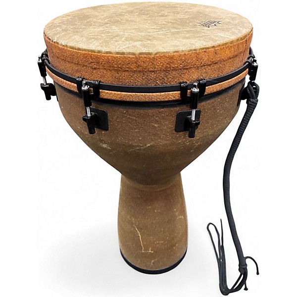 Used Remo Key Tuned Djembe 14'' Diameter 25'' Height Djembe