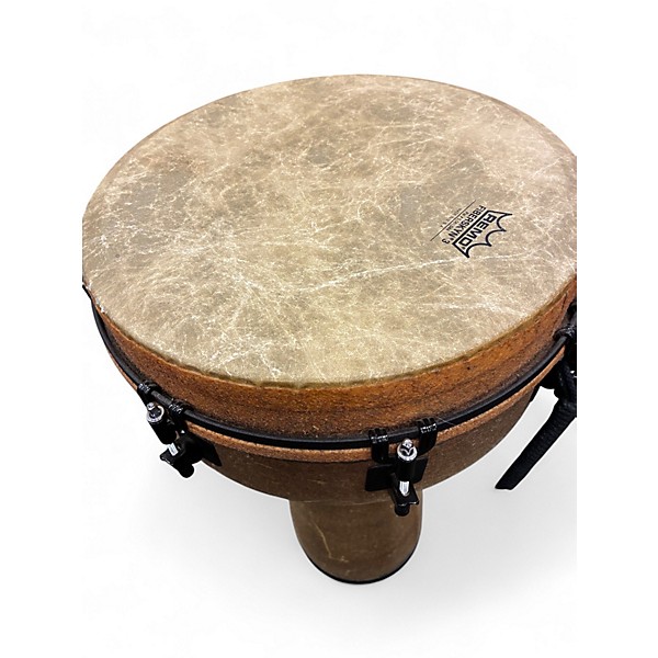 Used Remo Key Tuned Djembe 14'' Diameter 25'' Height Djembe
