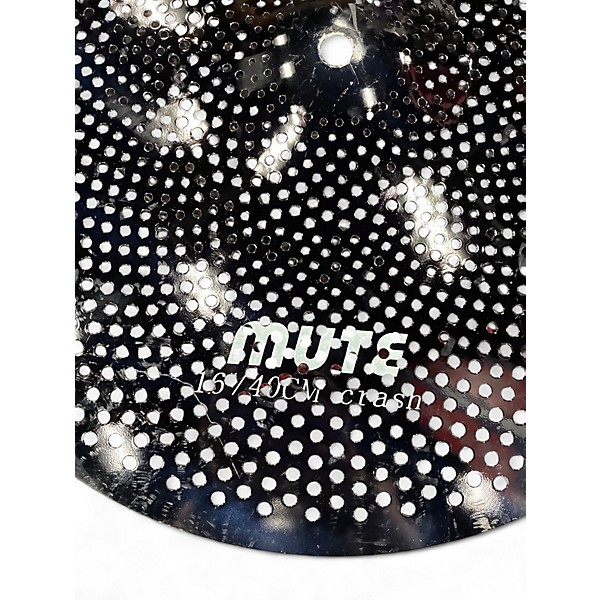 Used Mosico 16in Mute Crash Cymbal