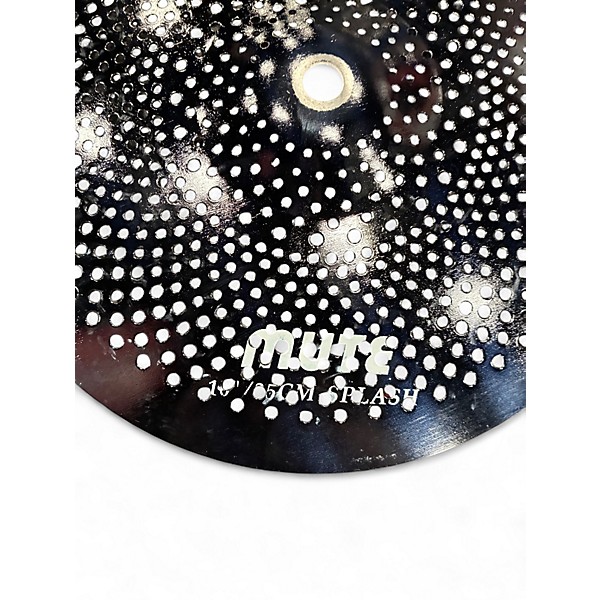 Used Mosico 10in Mute Splash Cymbal