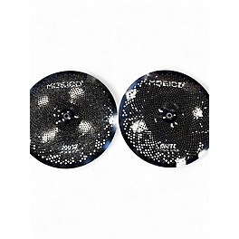 Used Mosico 14in Mute Hi-Hat Pair Cymbal