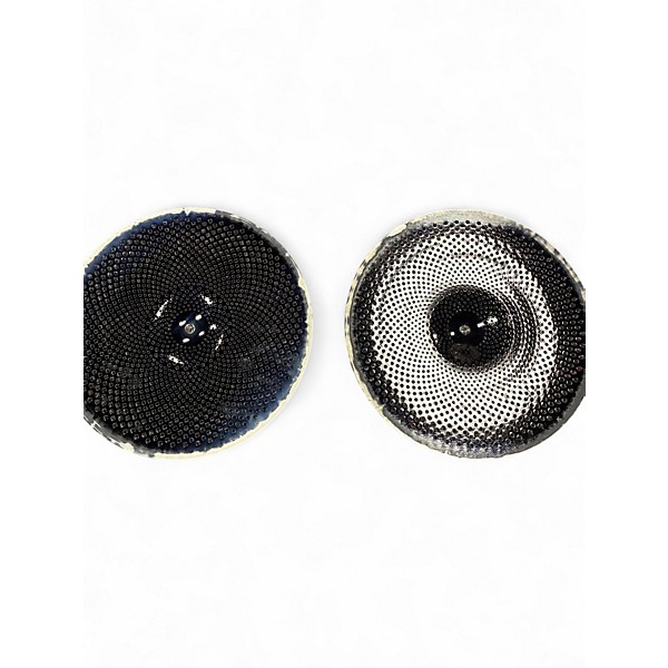 Used Mosico 14in Mute Hi-Hat Pair Cymbal