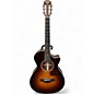 Used Taylor 712CE 12-Fret 2 Color Sunburst Acoustic Guitar thumbnail