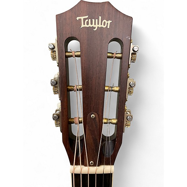 Used Taylor 712CE 12-Fret 2 Color Sunburst Acoustic Guitar