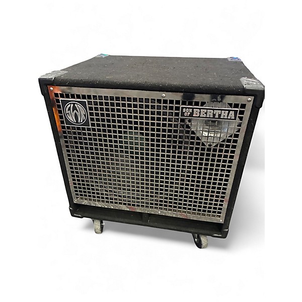 Used SWR Son Of Bertha 1x15 Bass Cabinet