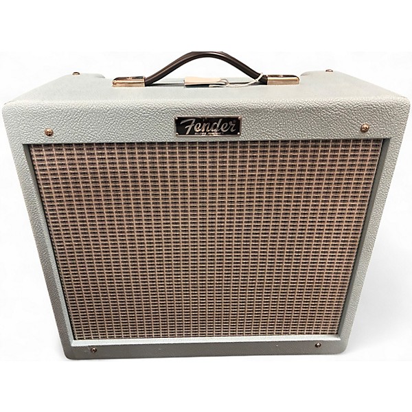 Used Fender Blues Junior IV 15W 1x12 Tube Guitar Combo Amp
