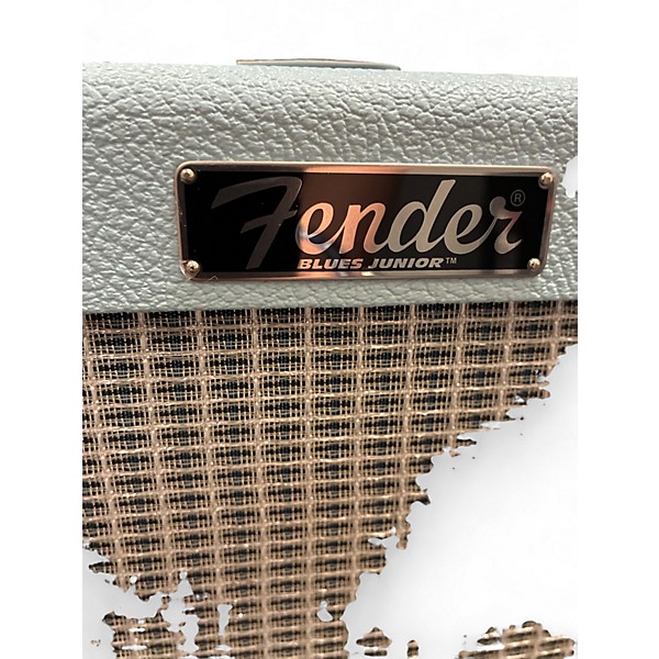Used Fender Blues Junior IV 15W 1x12 Tube Guitar Combo Amp