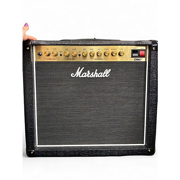 Used Marshall DSL20CR 20W 1x12 Tube Guitar Combo Amp