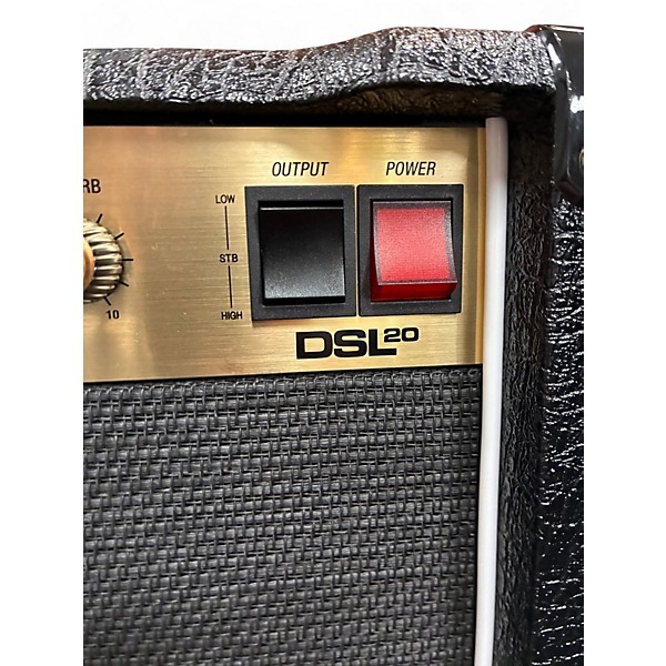 Used Marshall DSL20CR 20W 1x12 Tube Guitar Combo Amp