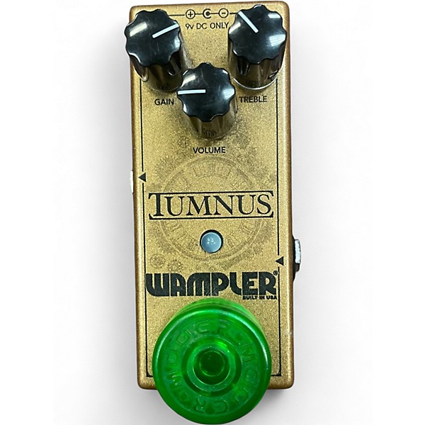 Used Wampler Tumnus Overdrive Effect Pedal