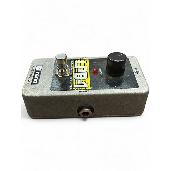 Used Electro-Harmonix Nano LPB1 Linear Power Booster Effect Pedal