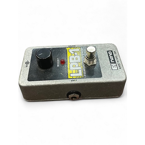 Used Electro-Harmonix Nano LPB1 Linear Power Booster Effect Pedal