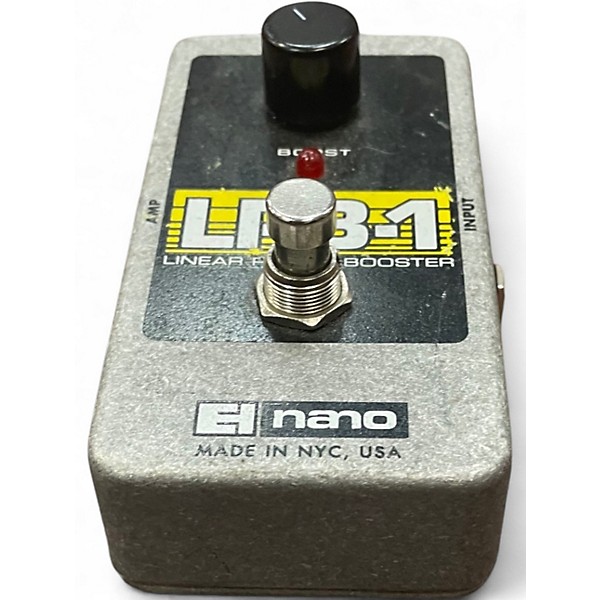 Used Electro-Harmonix Nano LPB1 Linear Power Booster Effect Pedal