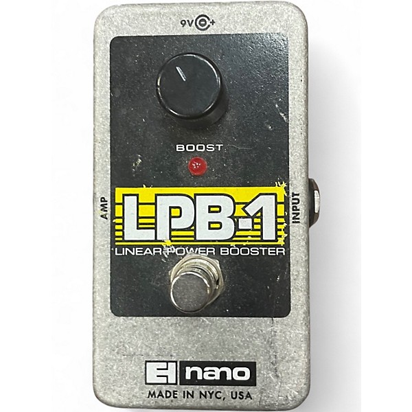 Used Electro-Harmonix Nano LPB1 Linear Power Booster Effect Pedal